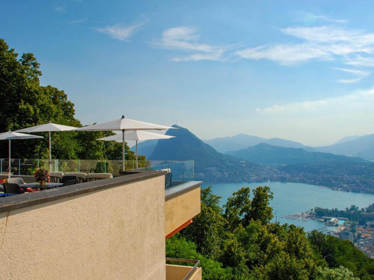 Apartment Aldesago Monte Bre - Utoring-1 By Interhome Lugano Eksteriør billede
