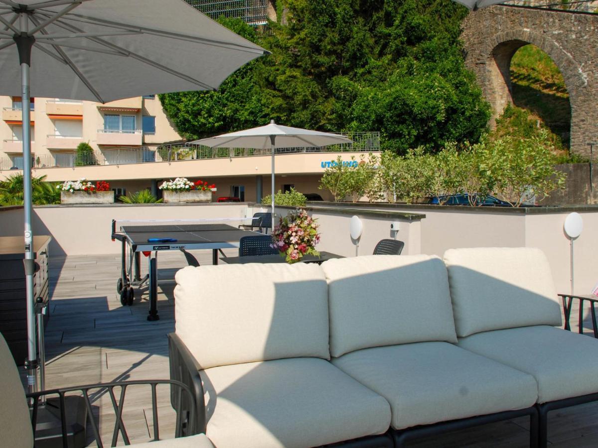 Apartment Aldesago Monte Bre - Utoring-1 By Interhome Lugano Eksteriør billede